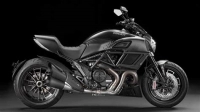 Alle originele en vervangende onderdelen voor uw Ducati Diavel Carbon FL Thailand 1200 2016.